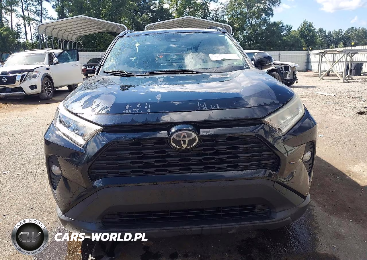 2019 Toyota Rav4 Xle VIN:JTMW1RFV2KD011723 - 5
