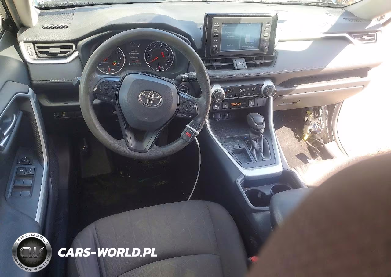 2019 Toyota Rav4 Xle VIN:JTMW1RFV2KD011723 - 8