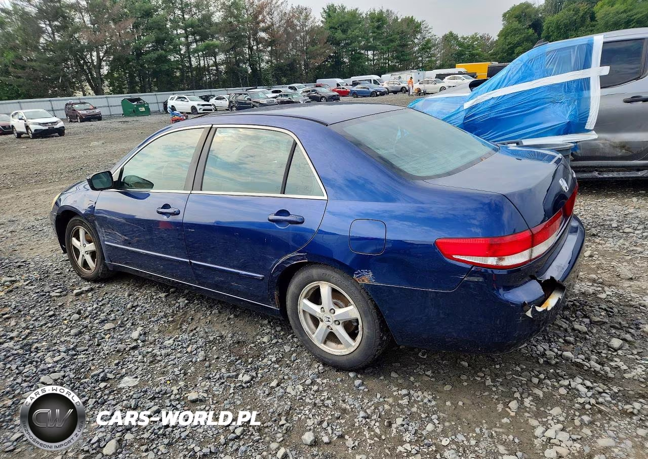 2003 Honda Accord Ex VIN:1HGCM56693A031239 - 2