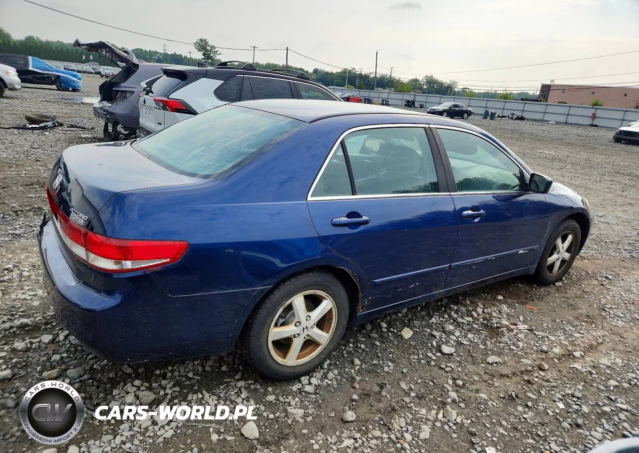 2003 Honda Accord Ex VIN:1HGCM56693A031239 - 3
