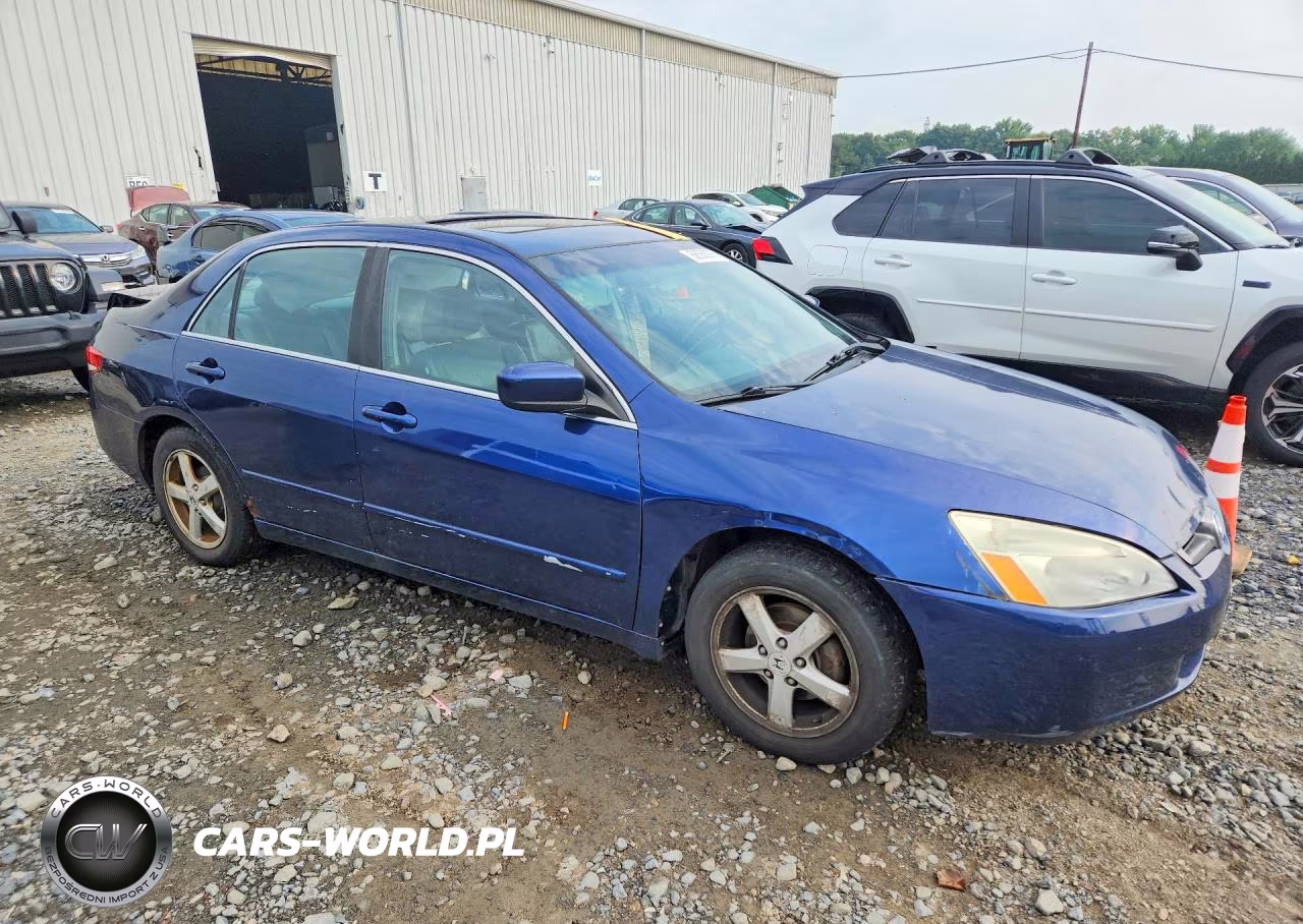 2003 Honda Accord Ex VIN:1HGCM56693A031239 - 4