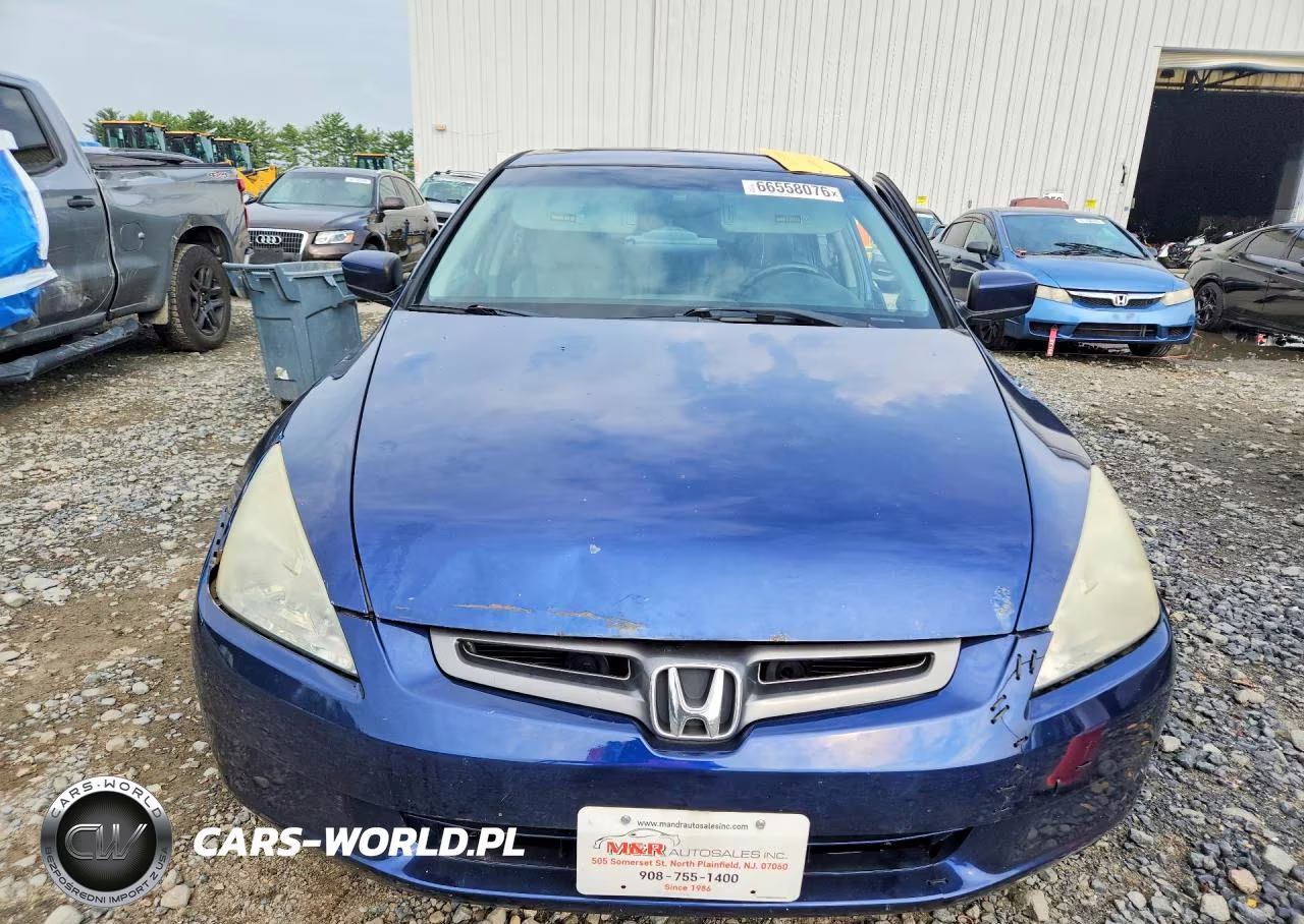 2003 Honda Accord Ex VIN:1HGCM56693A031239 - 5