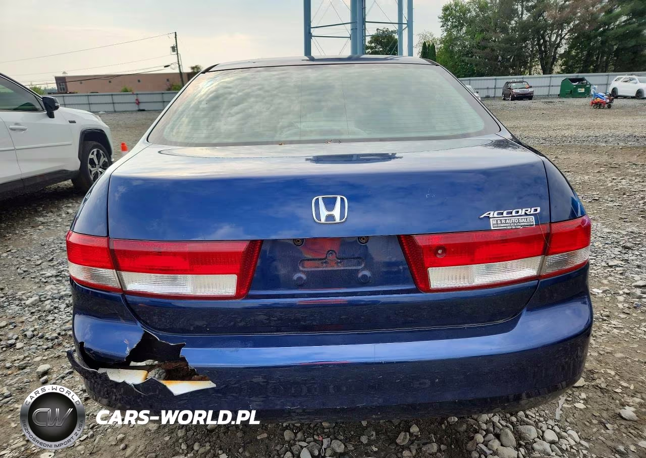 2003 Honda Accord Ex VIN:1HGCM56693A031239 - 6