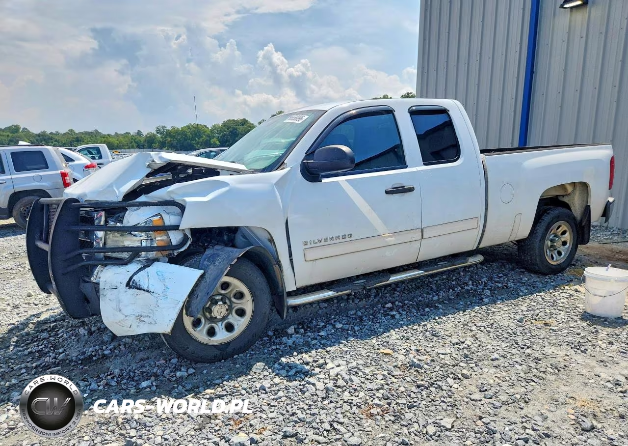 2011 Chevrolet Silverado C1500 Ls
