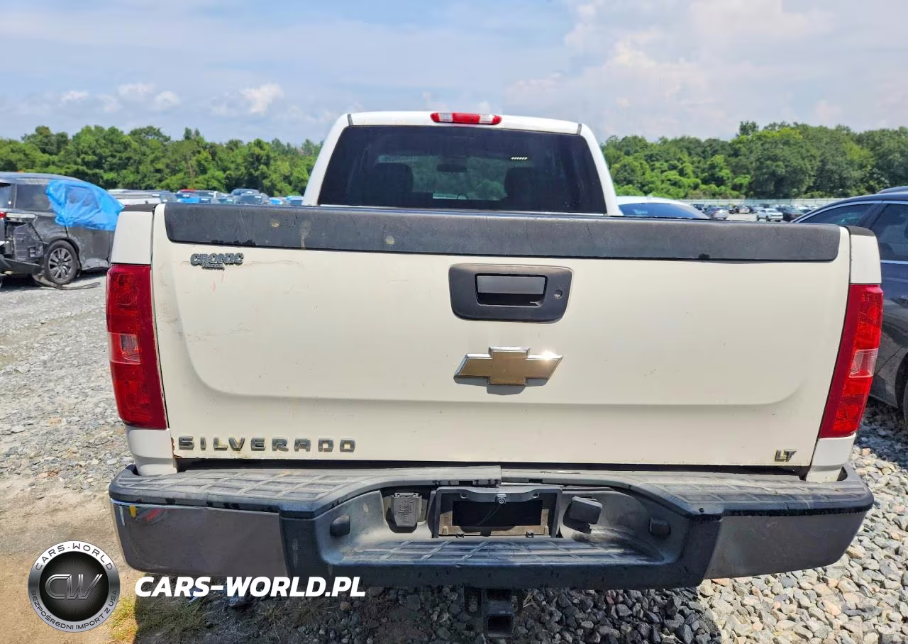 2011 Chevrolet Silverado C1500 Ls VIN:1GCRCREA9BZ334739 - 6