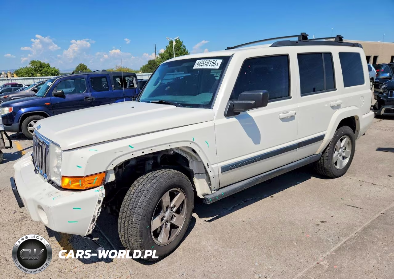 2007 Jeep Commander