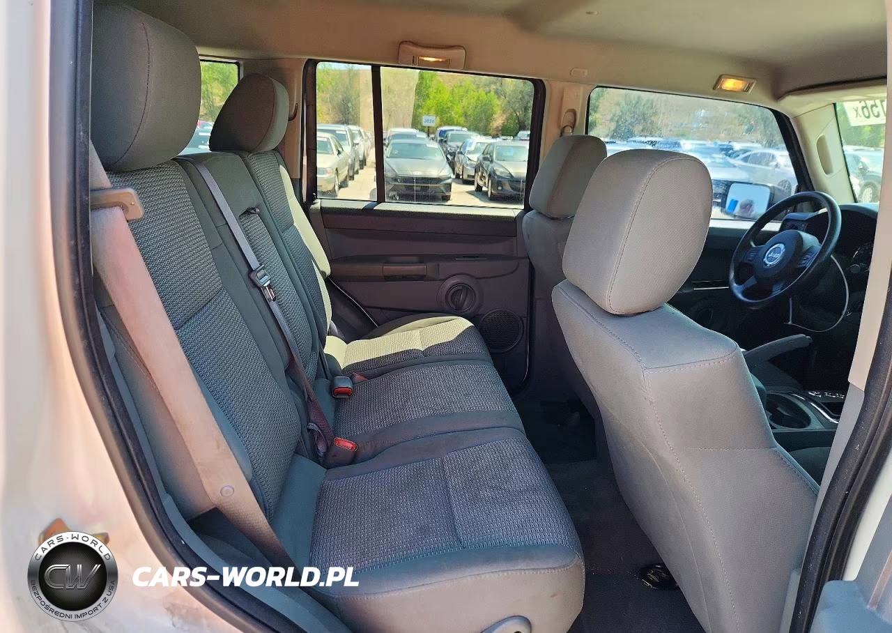 2007 Jeep Commander VIN:1J8HG48K27C611466 - 11