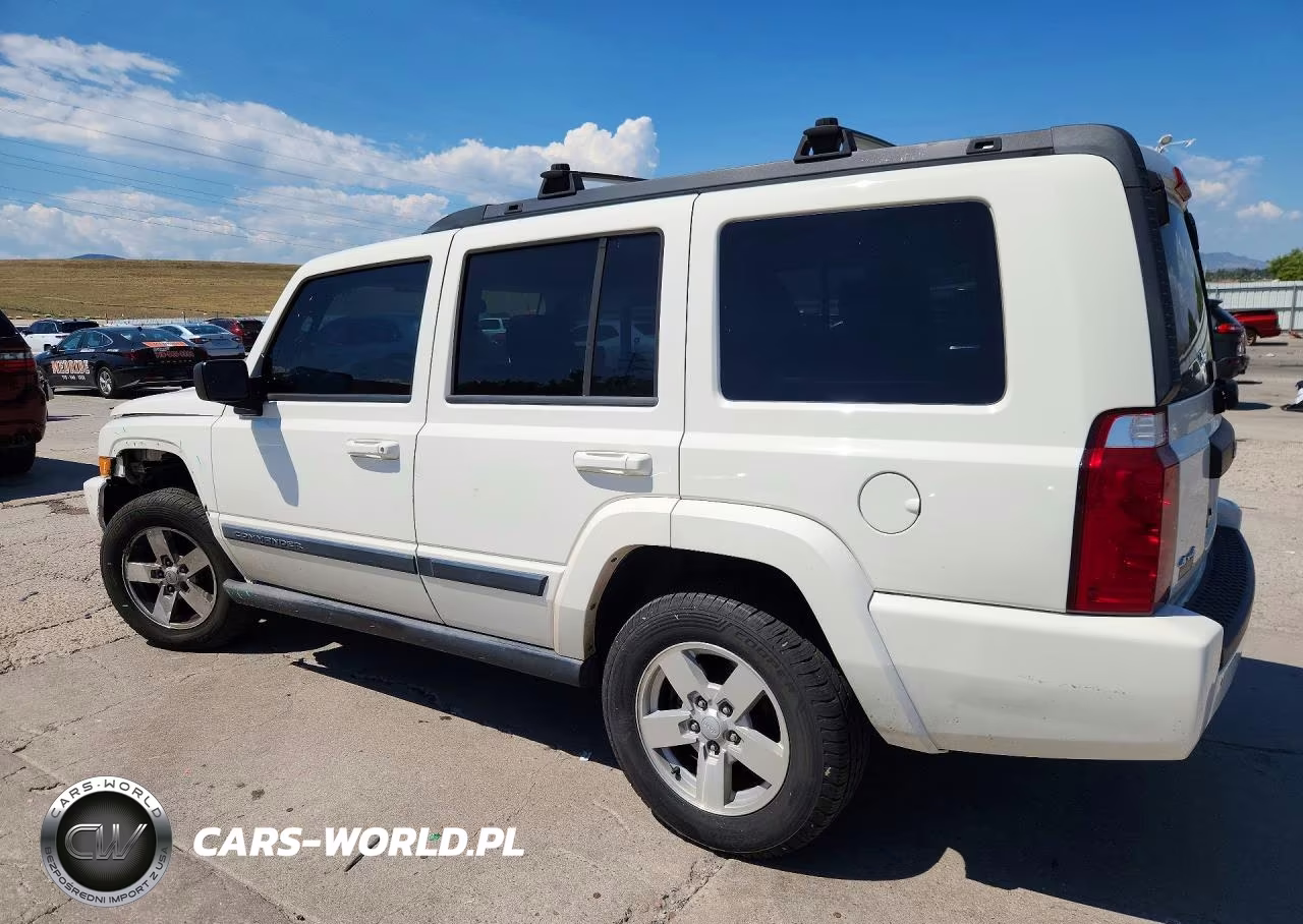 2007 Jeep Commander VIN:1J8HG48K27C611466 - 2
