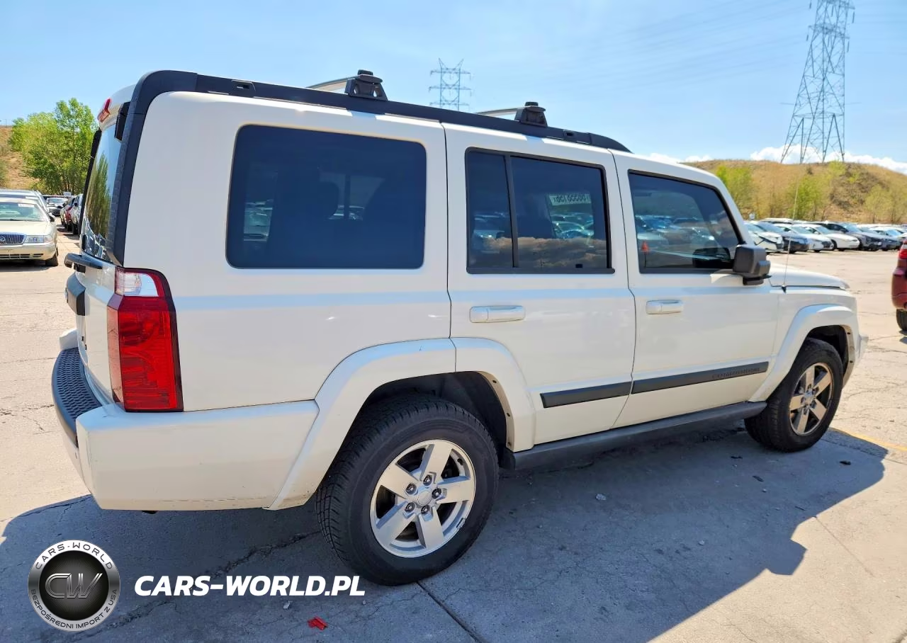 2007 Jeep Commander VIN:1J8HG48K27C611466 - 3