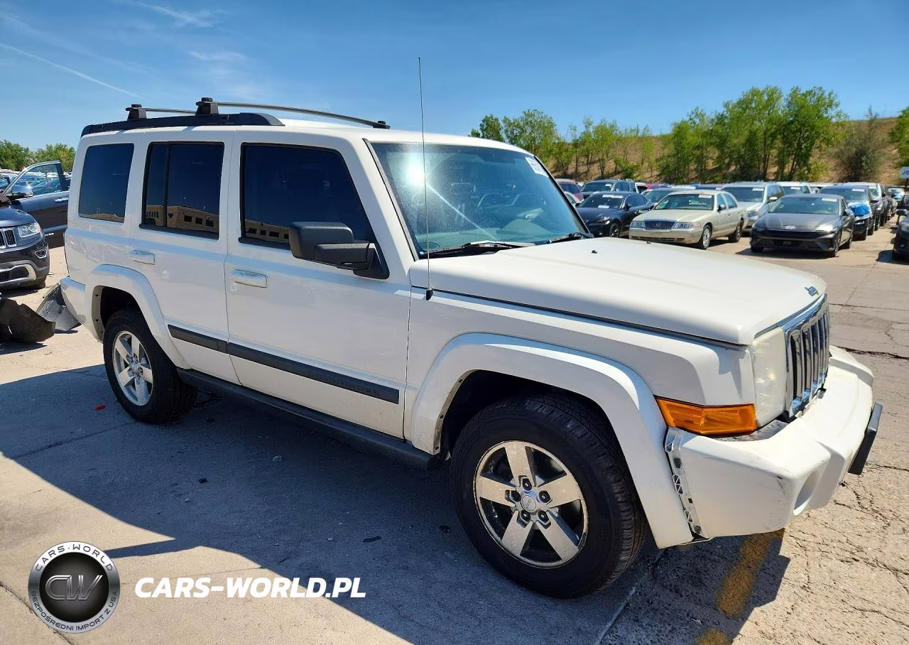2007 Jeep Commander VIN:1J8HG48K27C611466 - 4