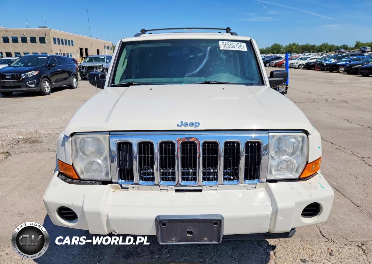 2007 Jeep Commander VIN:1J8HG48K27C611466 - 5