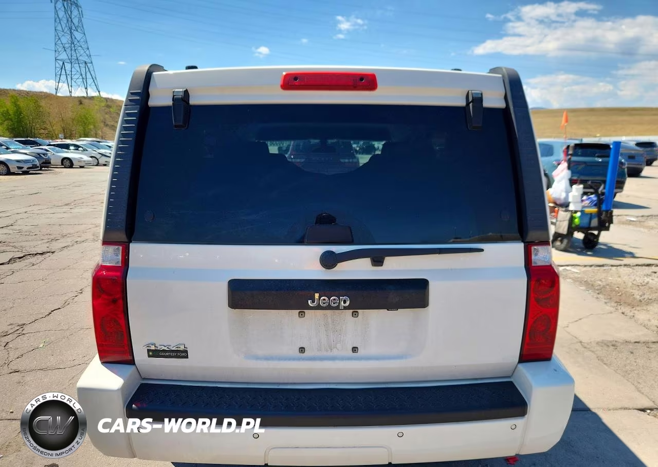 2007 Jeep Commander VIN:1J8HG48K27C611466 - 6