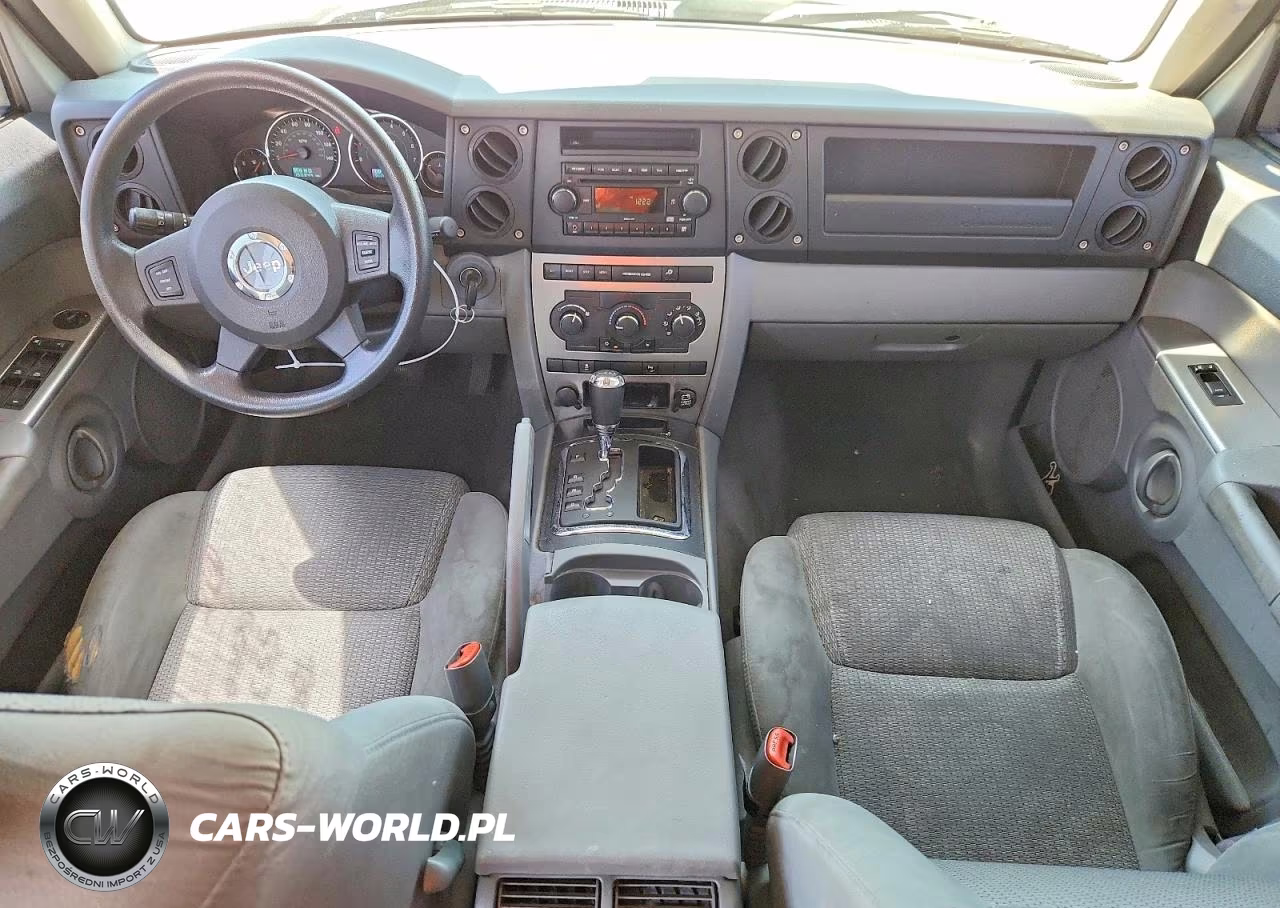 2007 Jeep Commander VIN:1J8HG48K27C611466 - 8