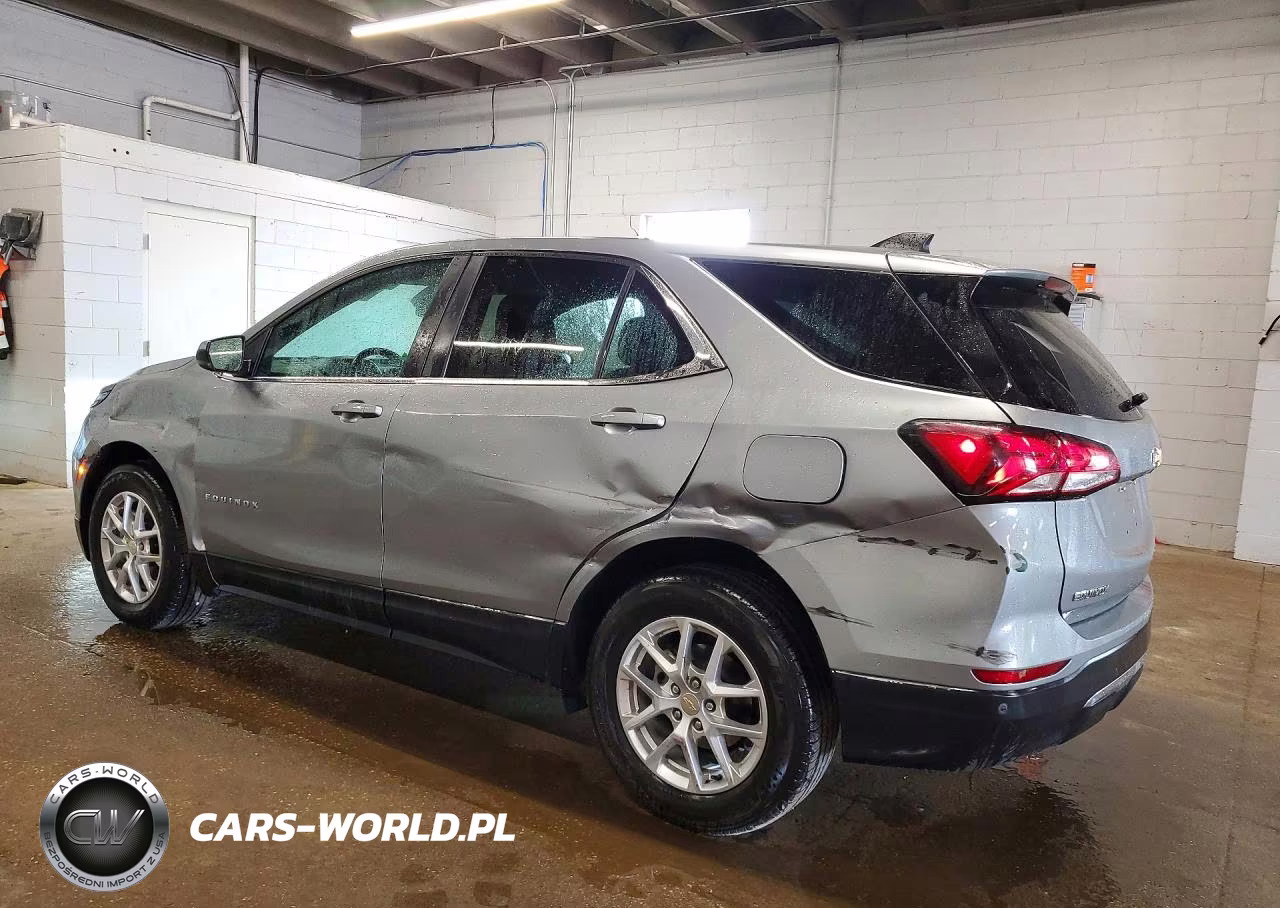 2024 Chevrolet Equinox Lt VIN:3GNAXUEG8RL345376 - 2