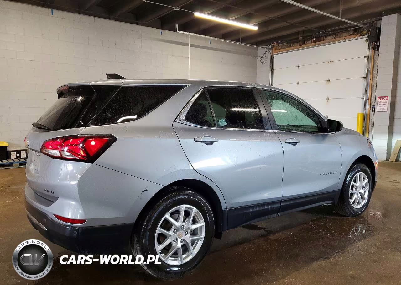 2024 Chevrolet Equinox Lt VIN:3GNAXUEG8RL345376 - 3