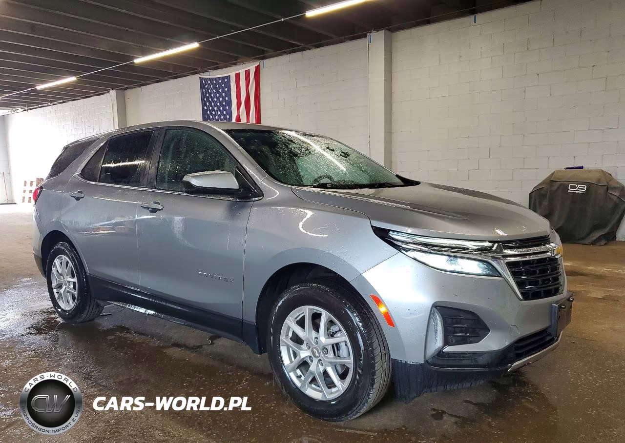2024 Chevrolet Equinox Lt VIN:3GNAXUEG8RL345376 - 4