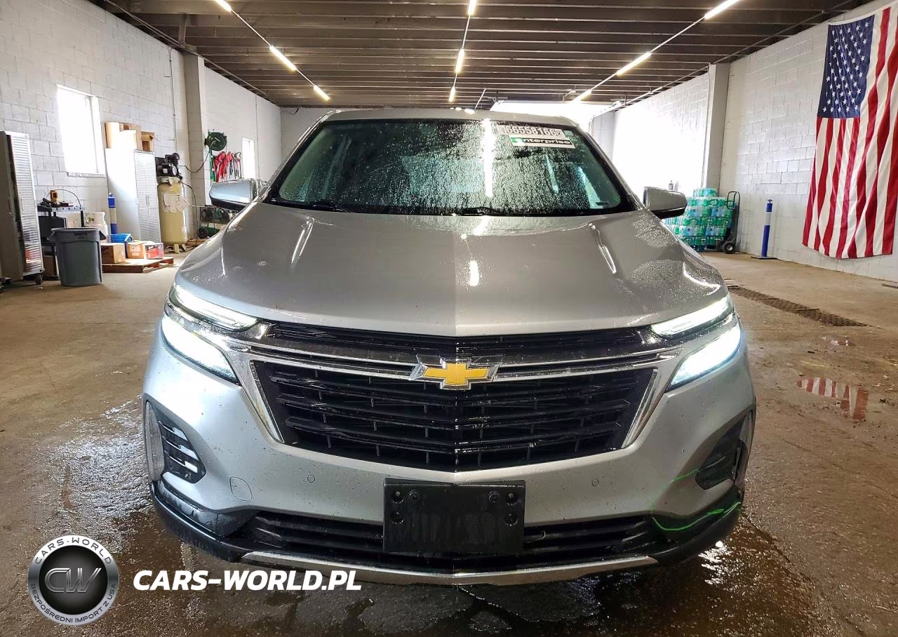 2024 Chevrolet Equinox Lt VIN:3GNAXUEG8RL345376 - 5