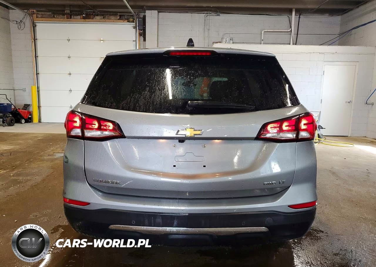 2024 Chevrolet Equinox Lt VIN:3GNAXUEG8RL345376 - 6