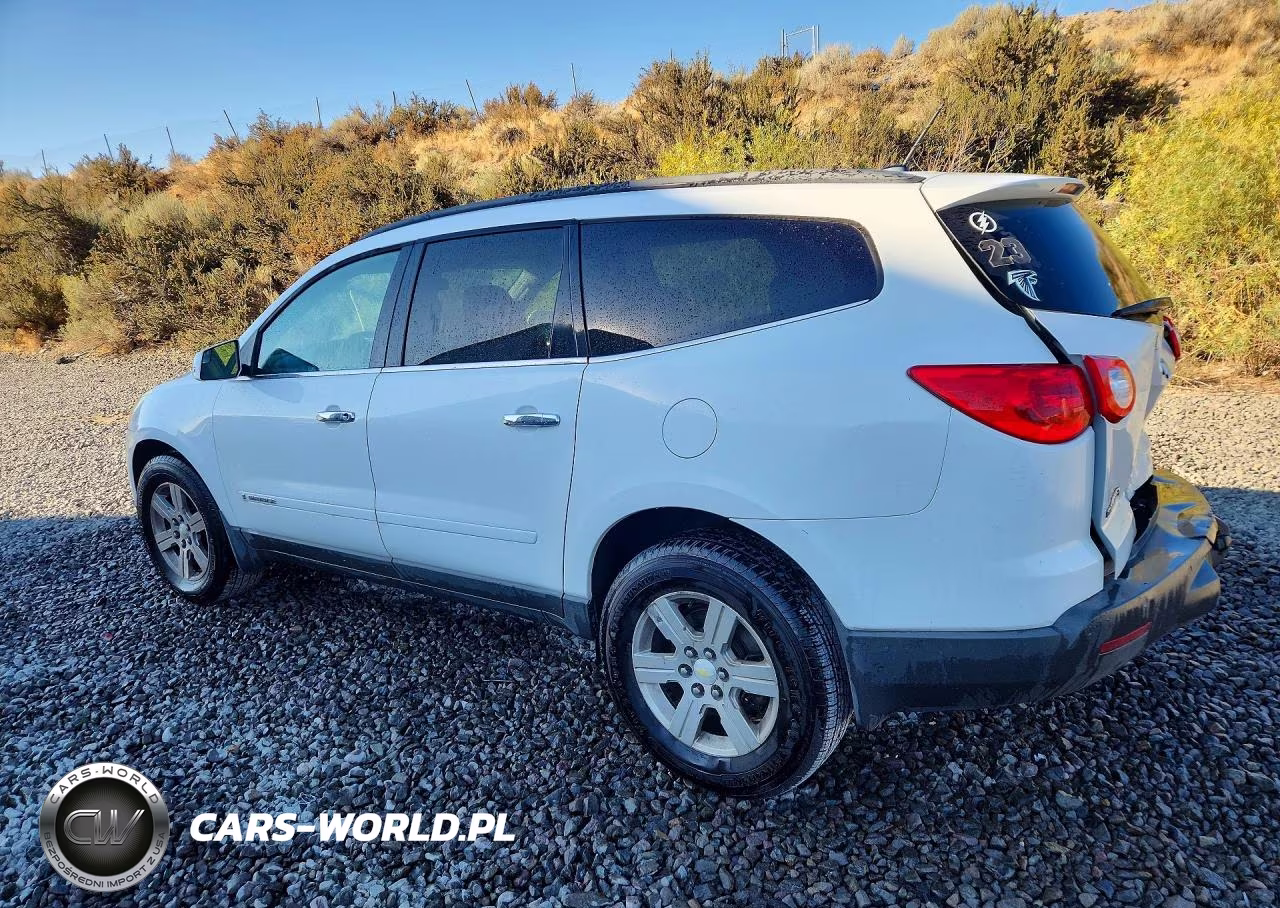 2009 Chevrolet Traverse Lt VIN:1GNEV23D39S141736 - 2