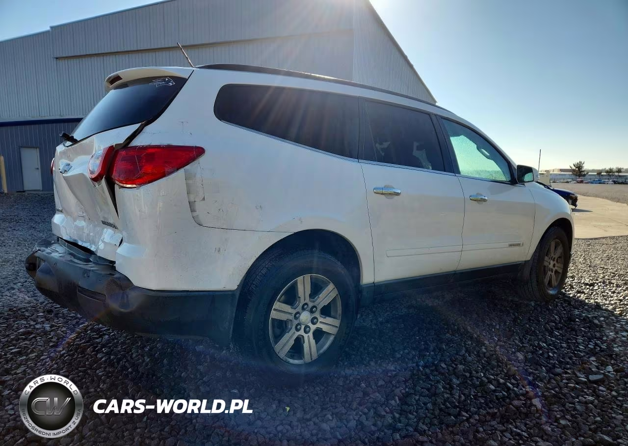2009 Chevrolet Traverse Lt VIN:1GNEV23D39S141736 - 3