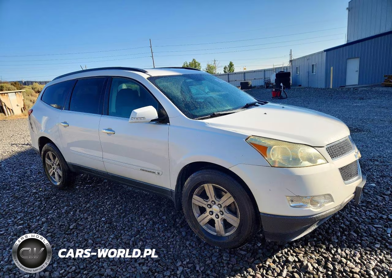 2009 Chevrolet Traverse Lt VIN:1GNEV23D39S141736 - 4