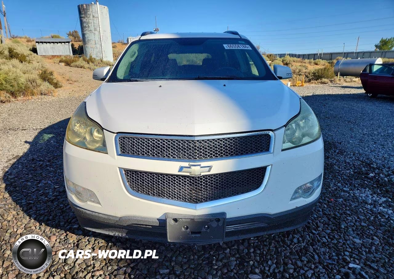 2009 Chevrolet Traverse Lt VIN:1GNEV23D39S141736 - 5