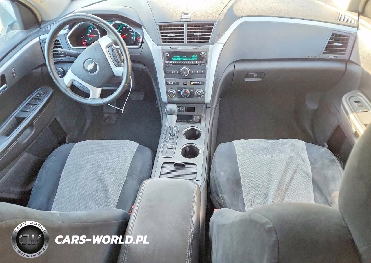 2009 Chevrolet Traverse Lt VIN:1GNEV23D39S141736 - 8