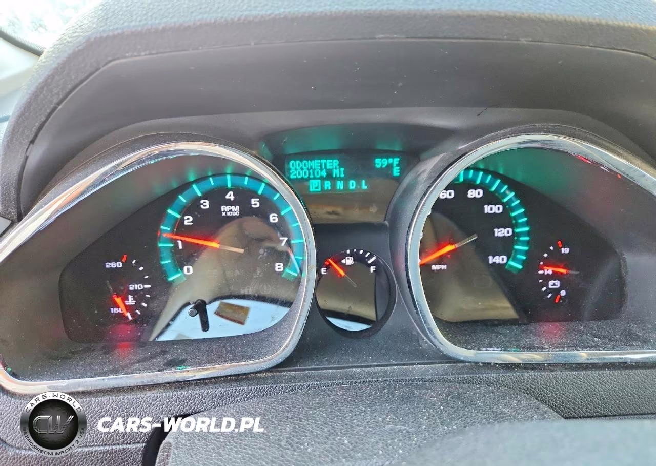2009 Chevrolet Traverse Lt VIN:1GNEV23D39S141736 - 9