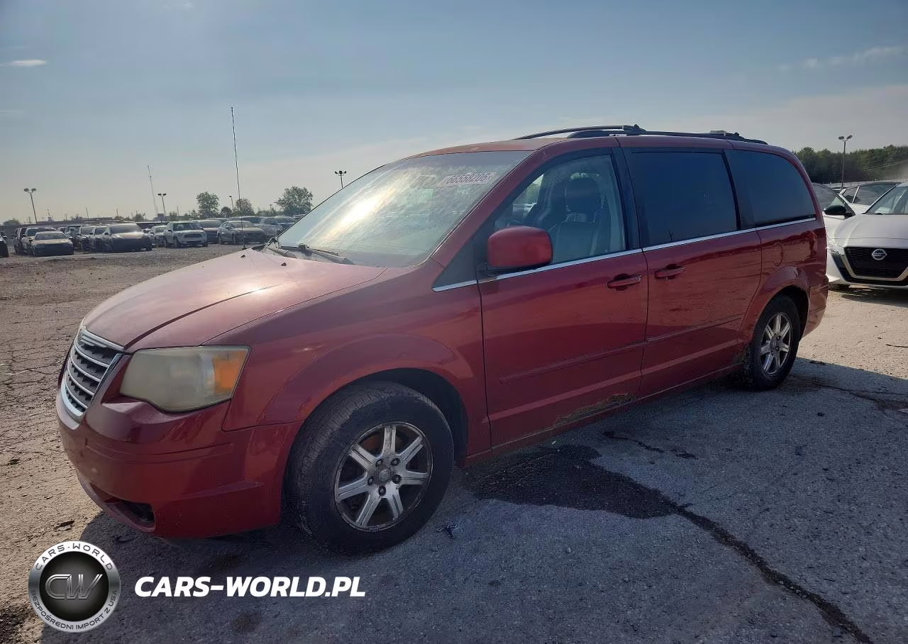 2008 Chrysler Town & Country Touring VIN:2A8HR54P58R635707 - 1