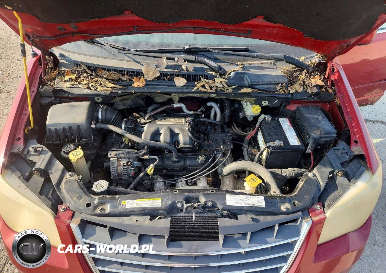 2008 Chrysler Town & Country Touring VIN:2A8HR54P58R635707 - 12