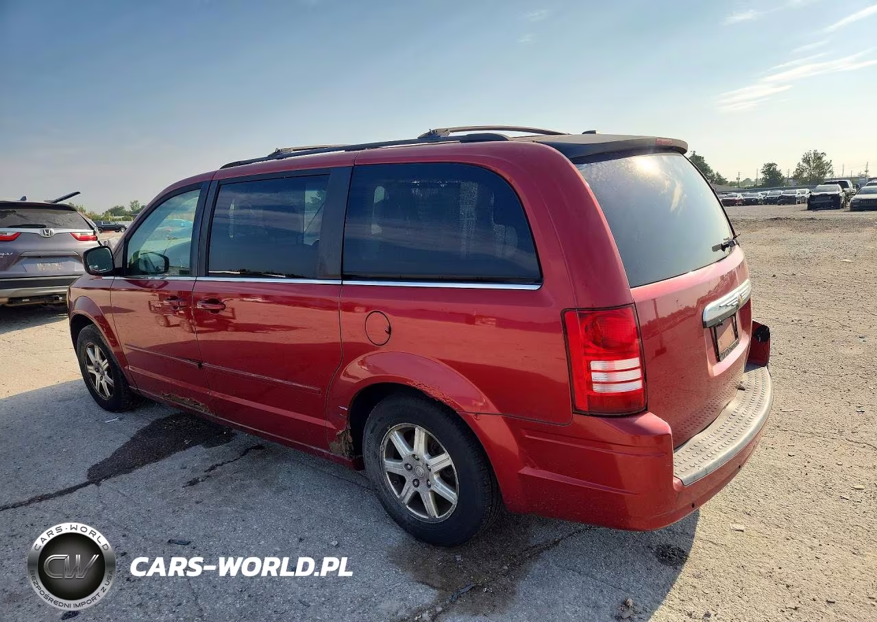 2008 Chrysler Town & Country Touring VIN:2A8HR54P58R635707 - 2
