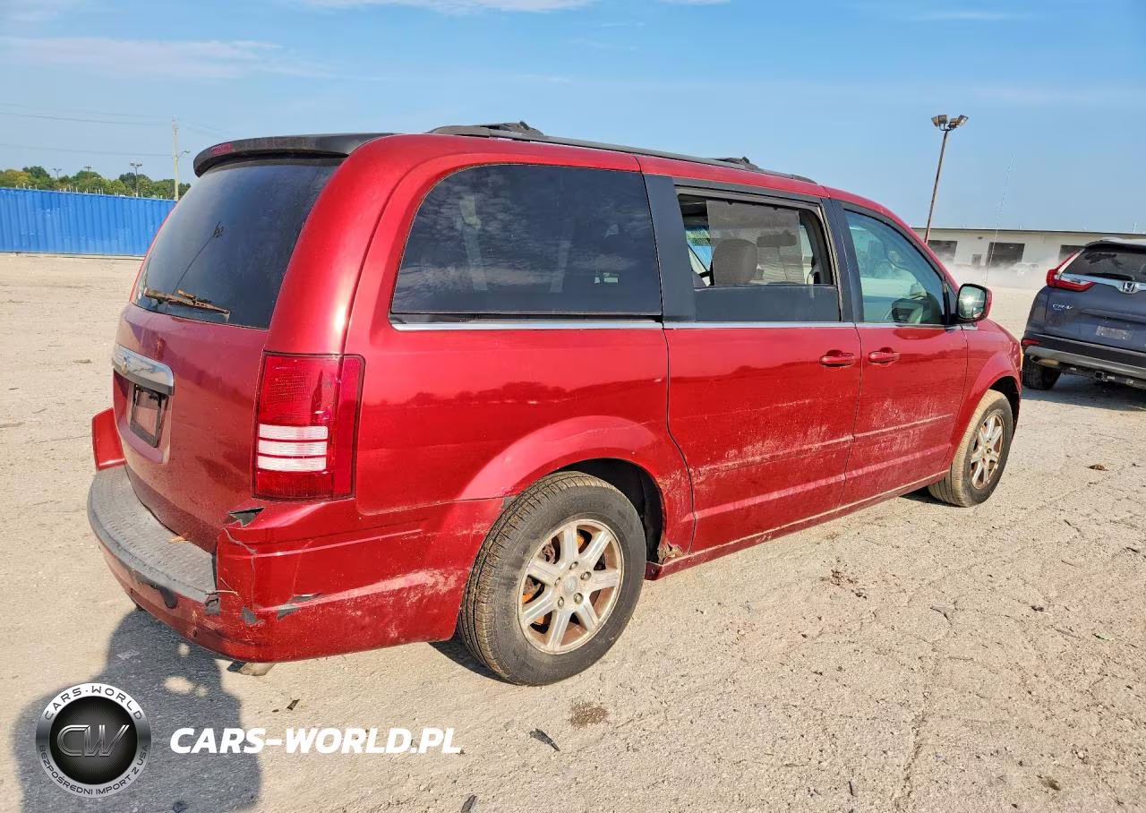 2008 Chrysler Town & Country Touring VIN:2A8HR54P58R635707 - 3