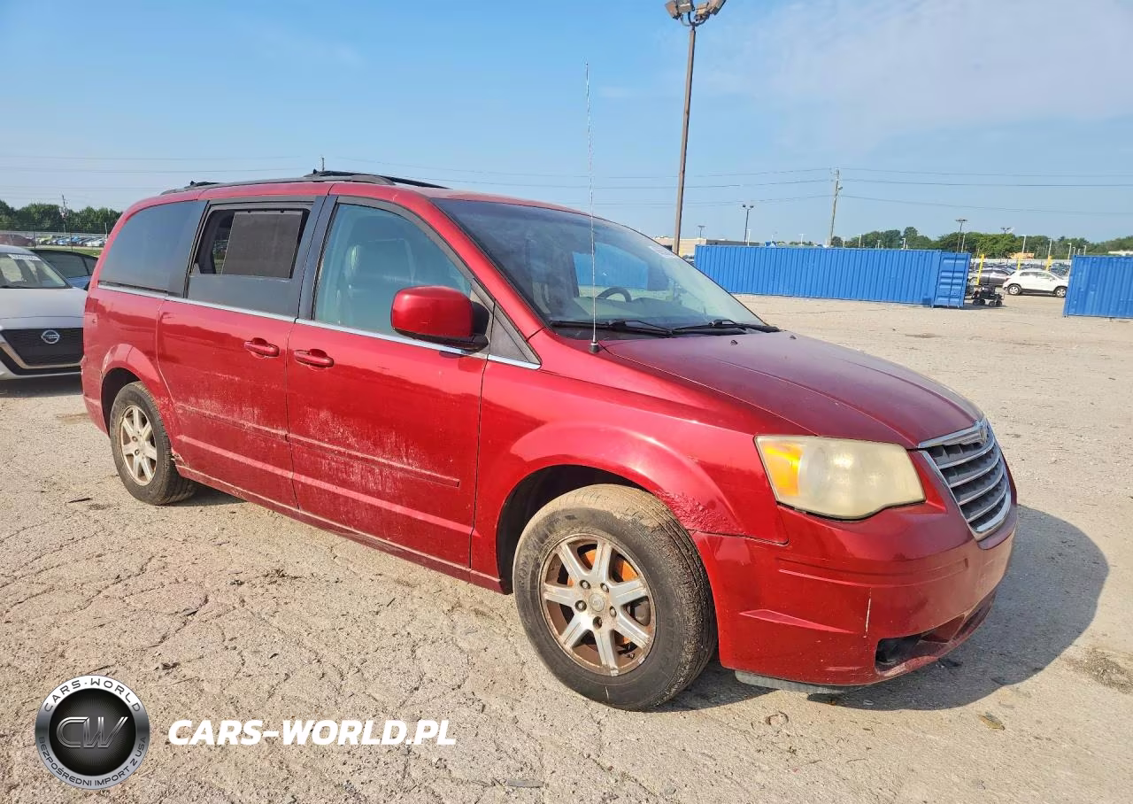 2008 Chrysler Town & Country Touring VIN:2A8HR54P58R635707 - 4