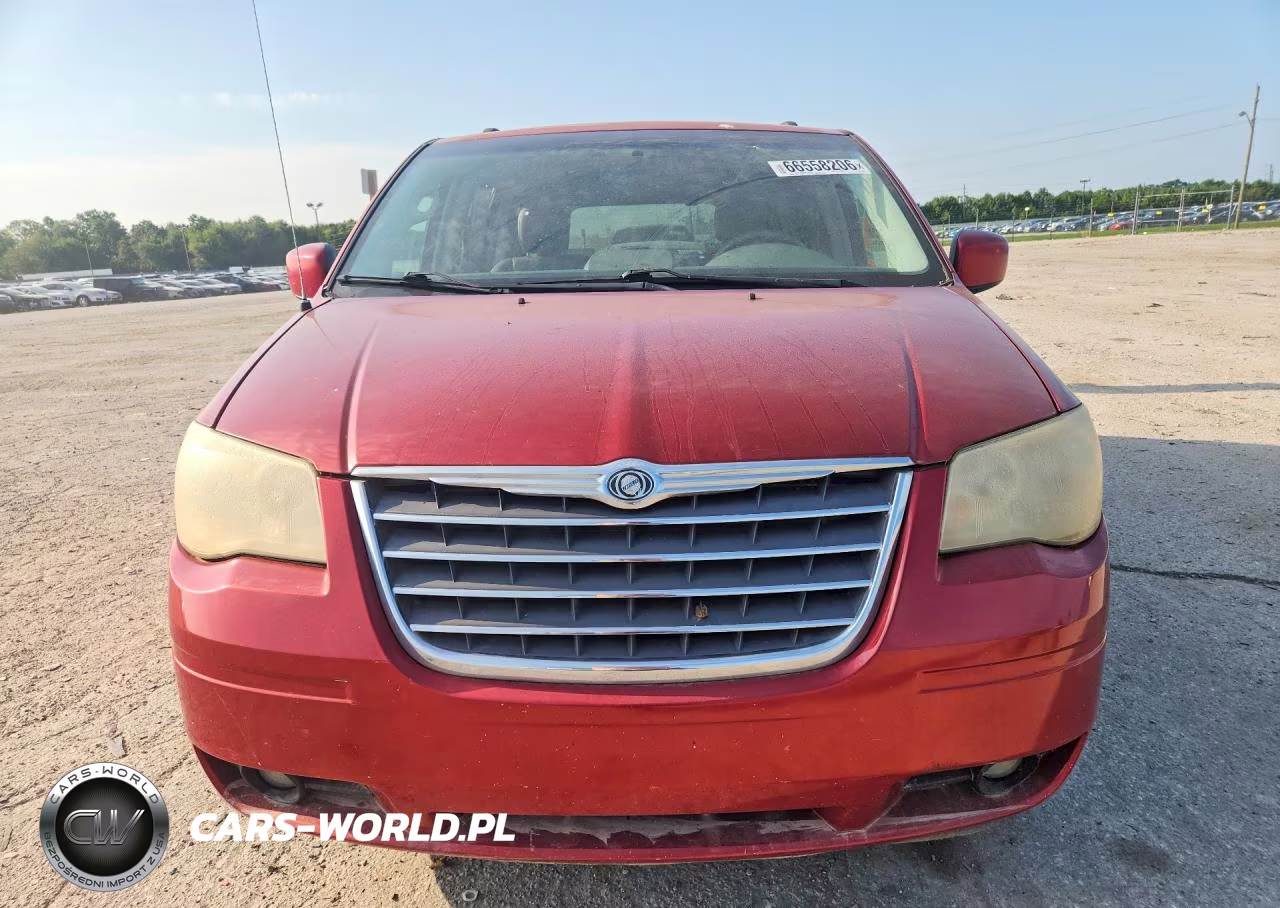 2008 Chrysler Town & Country Touring VIN:2A8HR54P58R635707 - 5