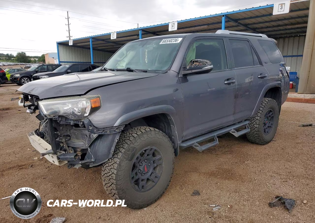 2018 Toyota 4Runner Sr5 Premium – zdjęcie 1 z 13