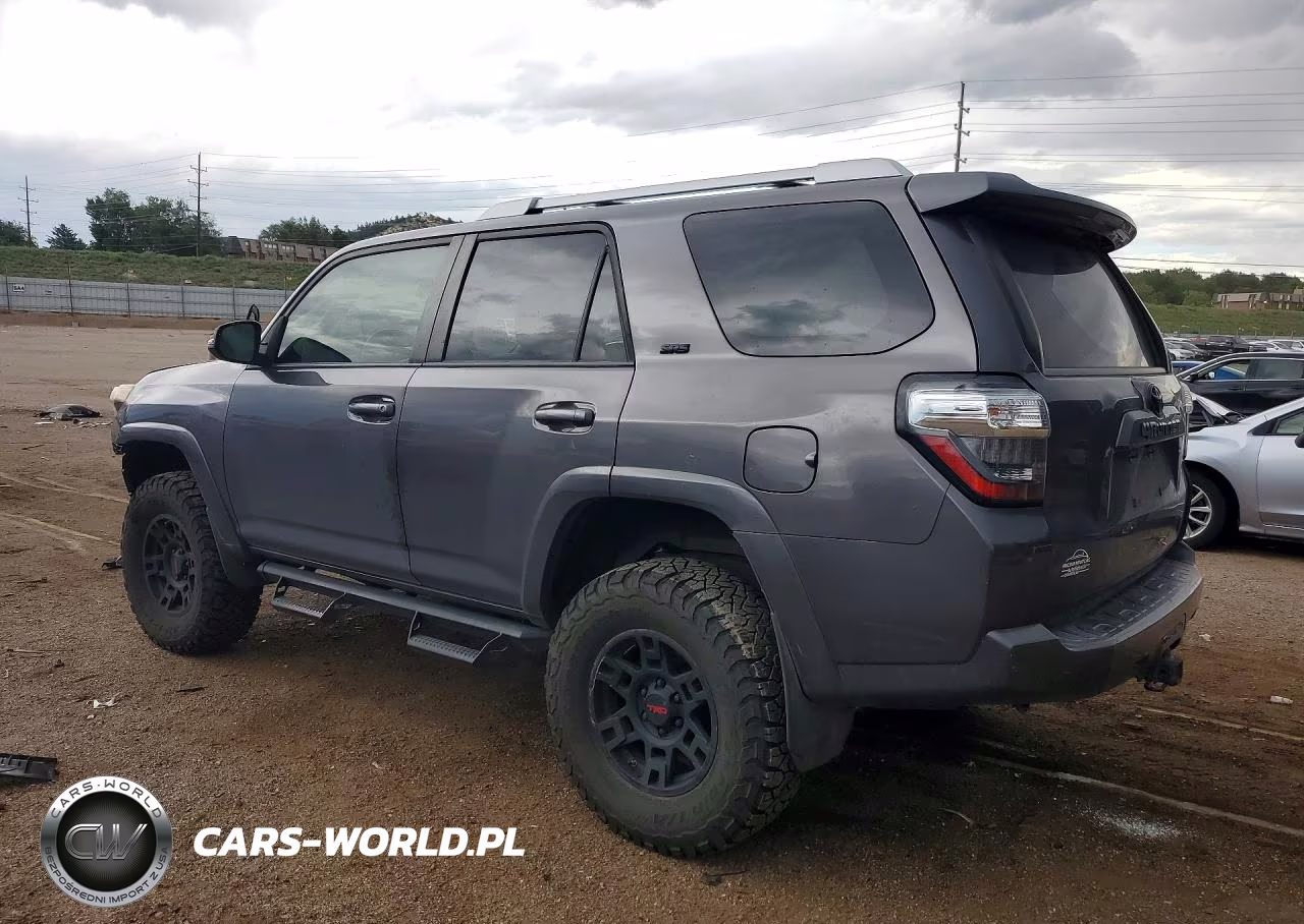 2018 Toyota 4Runner Sr5 Premium VIN:JTEBU5JR2J5572257 - 2