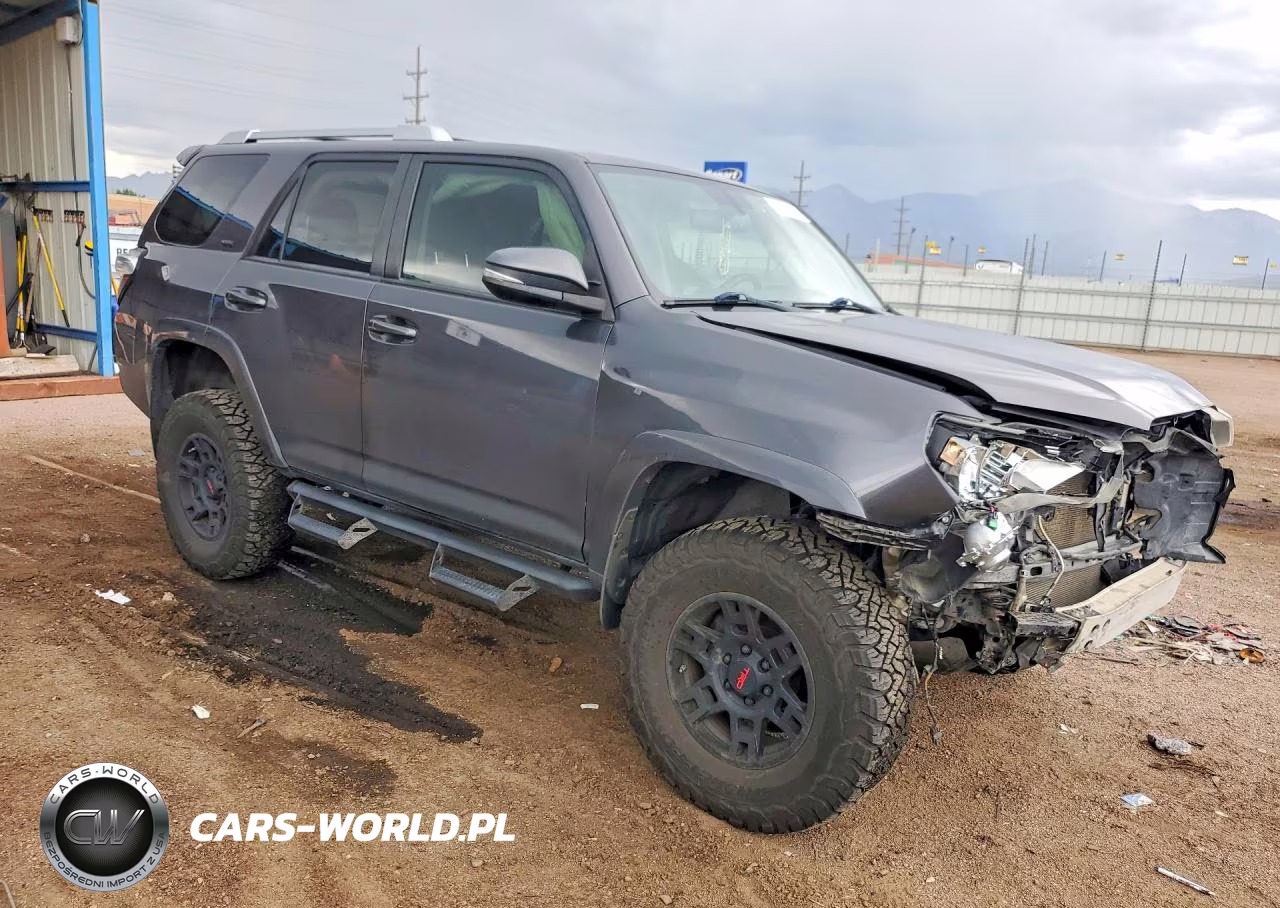 2018 Toyota 4Runner Sr5 Premium VIN:JTEBU5JR2J5572257 - 4