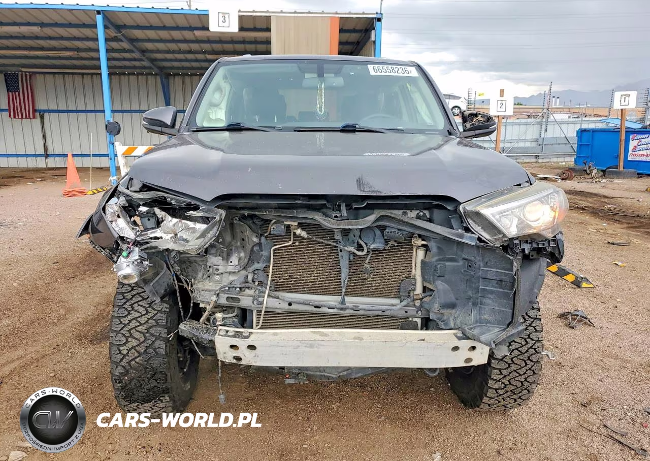 2018 Toyota 4Runner Sr5 Premium VIN:JTEBU5JR2J5572257 - 5