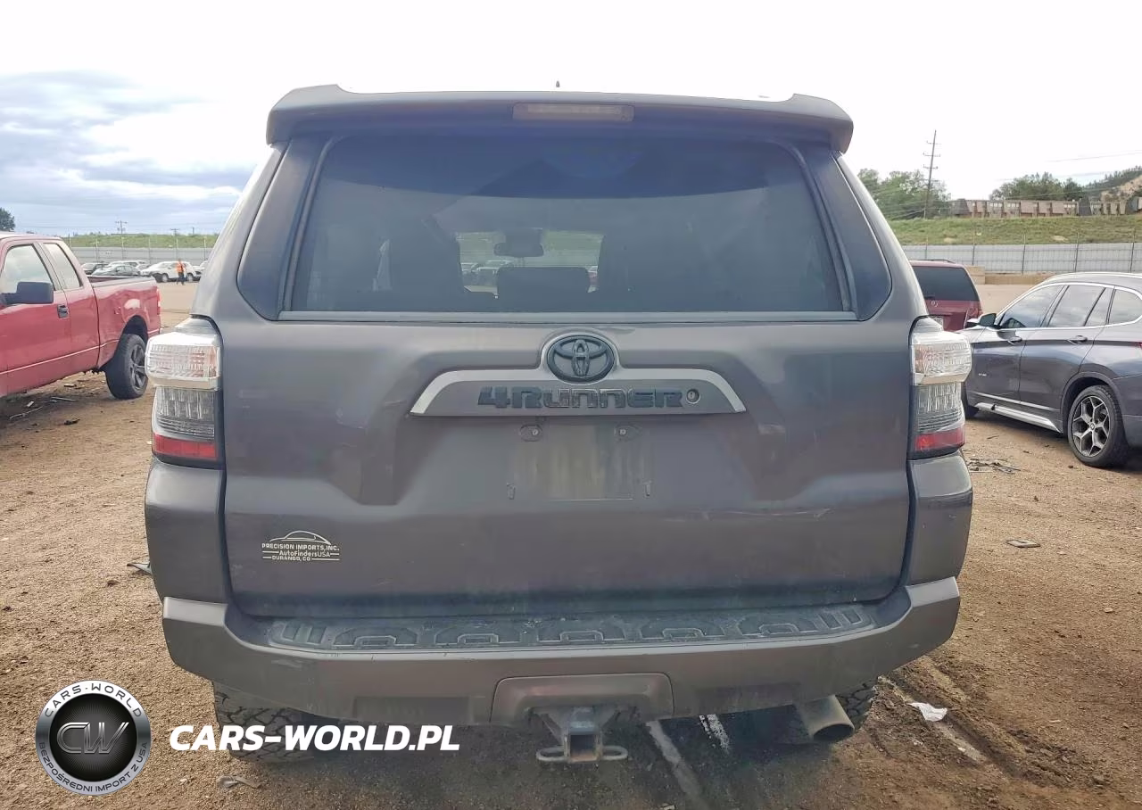 2018 Toyota 4Runner Sr5 Premium VIN:JTEBU5JR2J5572257 - 6