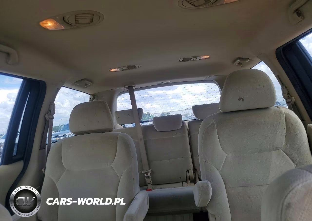 2010 Honda Odyssey Lx VIN:5FNRL3H21AB051399 - 10