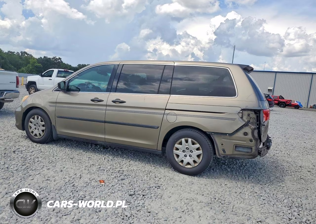 2010 Honda Odyssey Lx VIN:5FNRL3H21AB051399 - 2