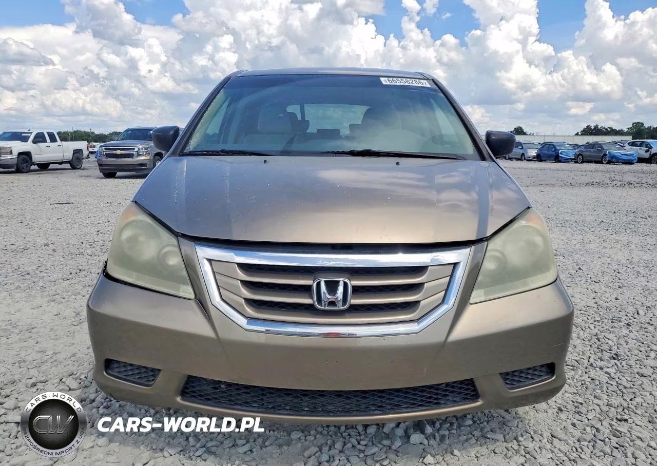 2010 Honda Odyssey Lx VIN:5FNRL3H21AB051399 - 5