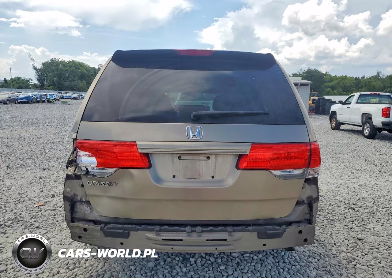 2010 Honda Odyssey Lx VIN:5FNRL3H21AB051399 - 6