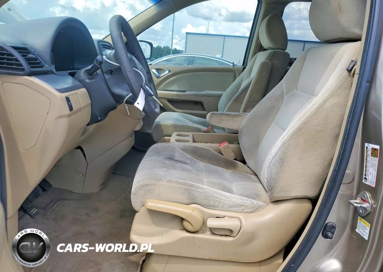 2010 Honda Odyssey Lx VIN:5FNRL3H21AB051399 - 7