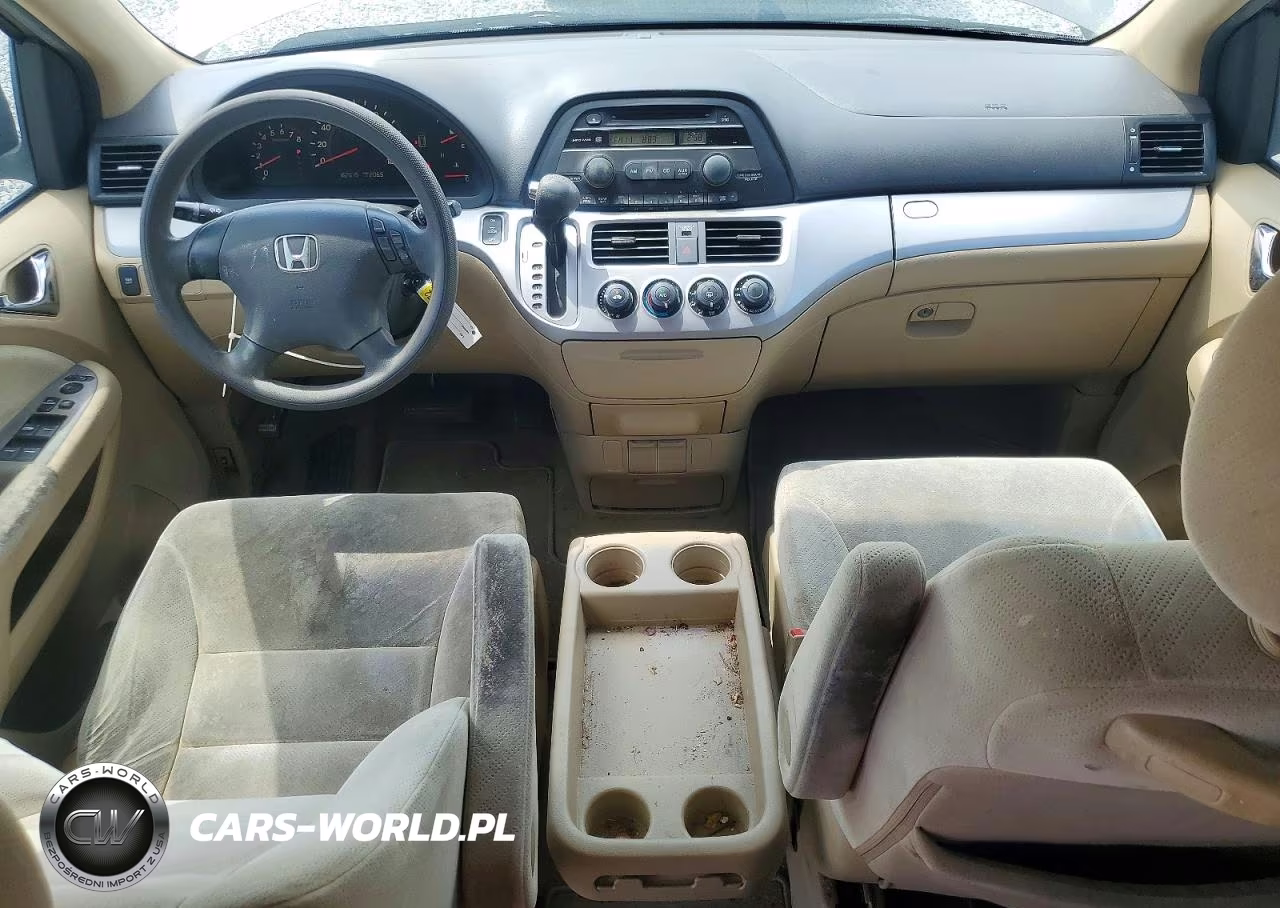 2010 Honda Odyssey Lx VIN:5FNRL3H21AB051399 - 8