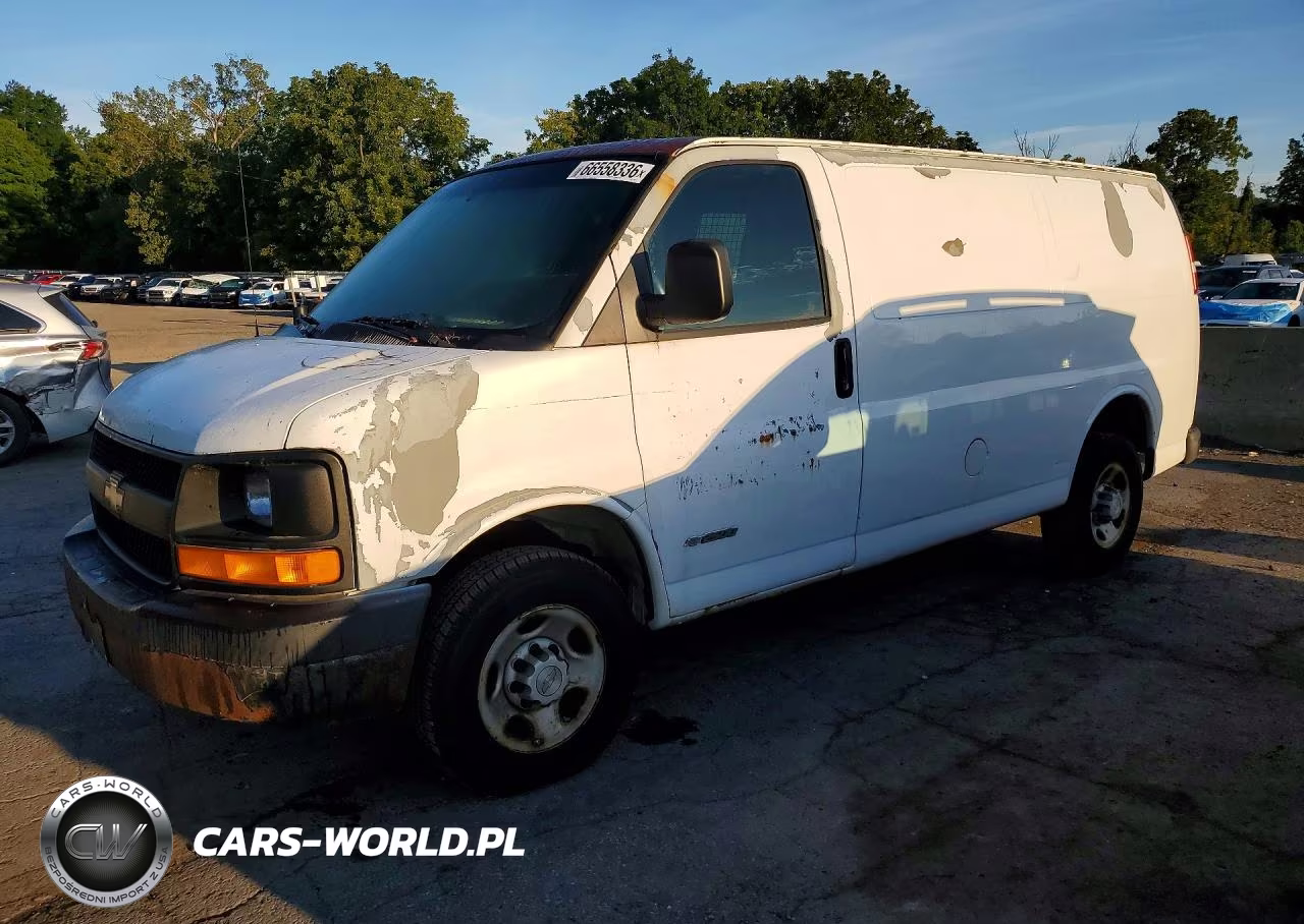 2006 Chevrolet Express G2500