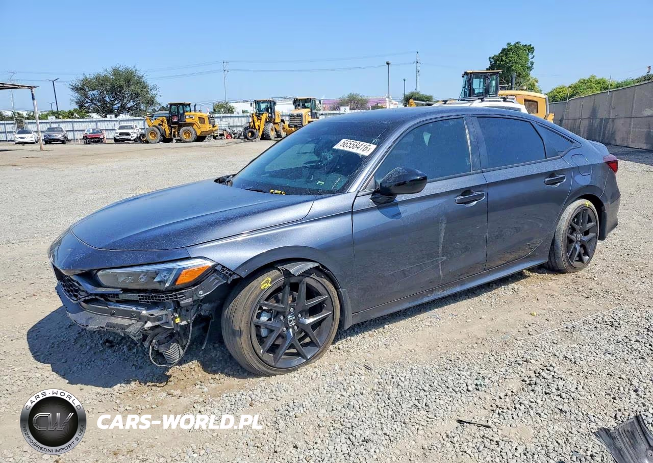 2025 Honda Civic Sport VIN:2HGFE4F8XSH342636 - 1