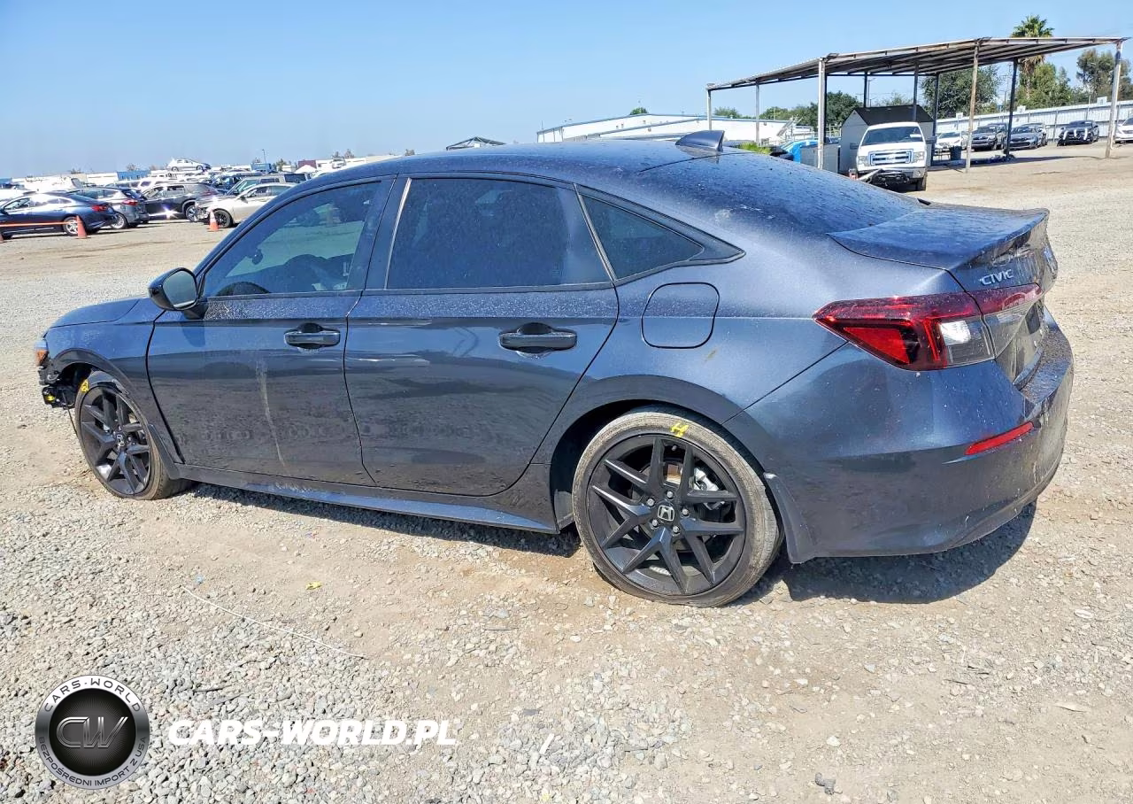 2025 Honda Civic Sport VIN:2HGFE4F8XSH342636 - 2