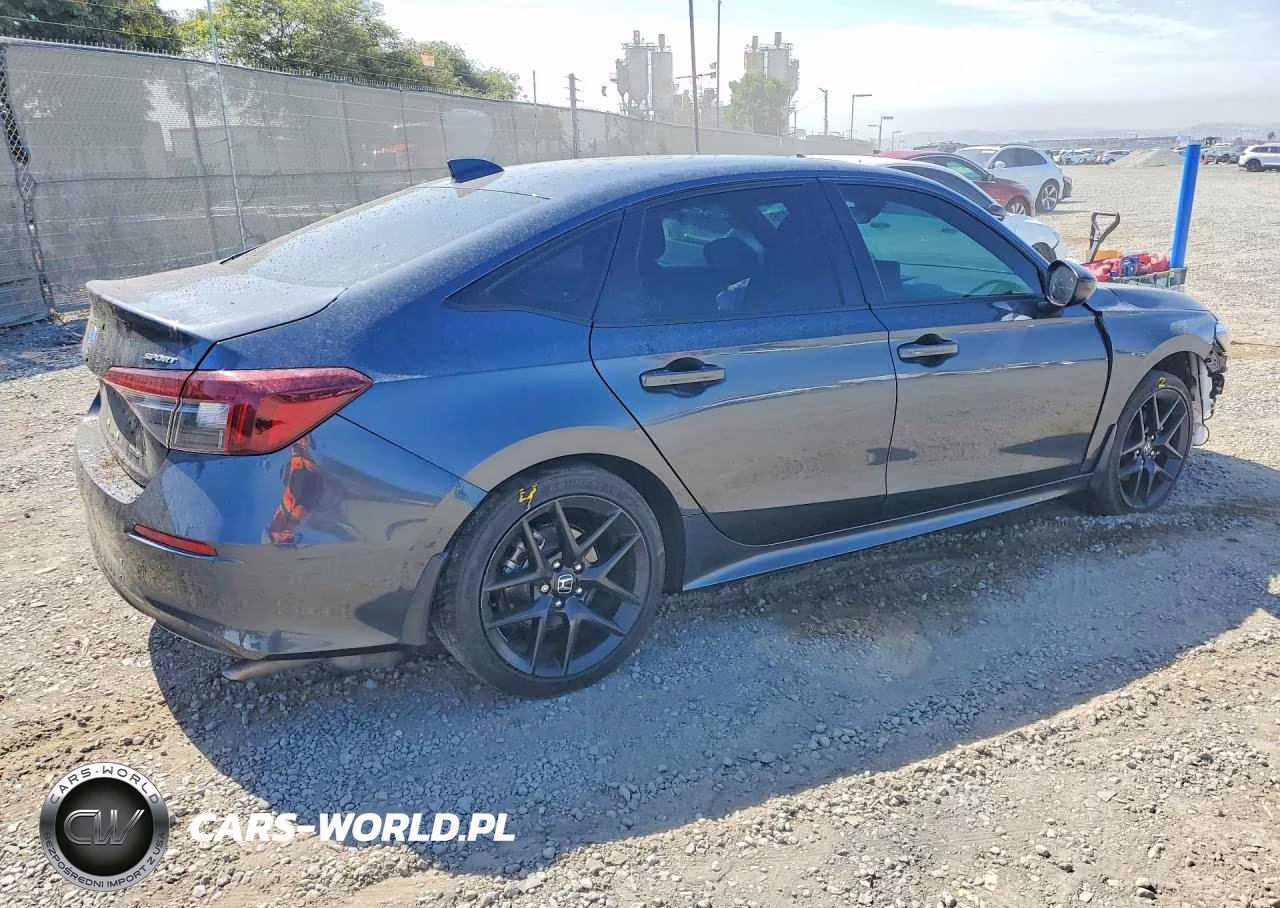 2025 Honda Civic Sport VIN:2HGFE4F8XSH342636 - 3