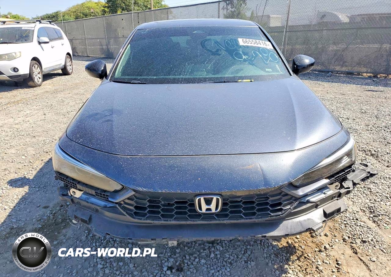 2025 Honda Civic Sport VIN:2HGFE4F8XSH342636 - 5